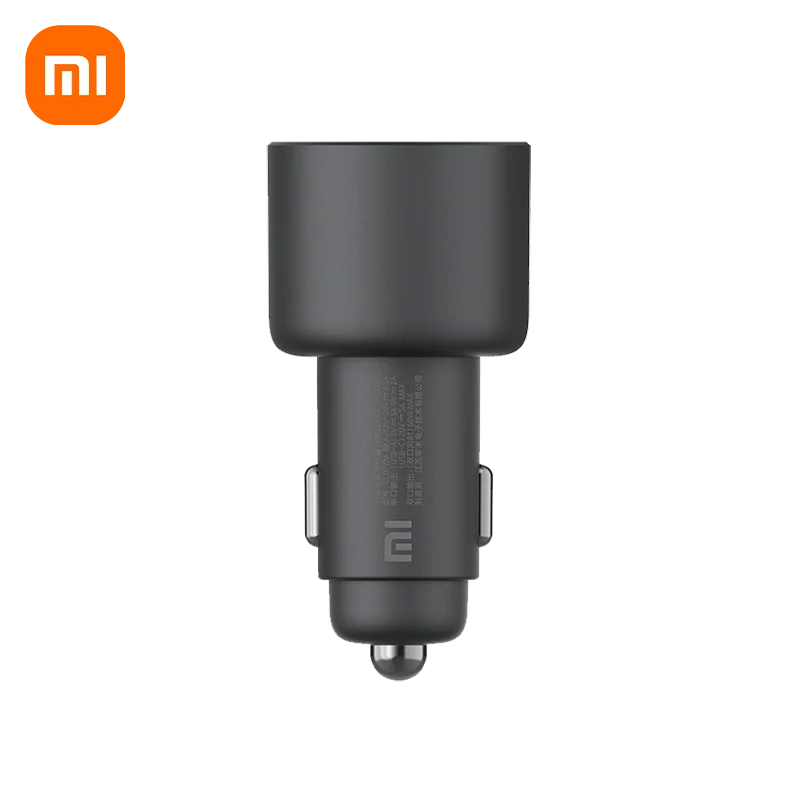 Автомобильное зарядное устройство Xiaomi 1A1C 100 Вт 2 USB порта|Зарядные устройства для