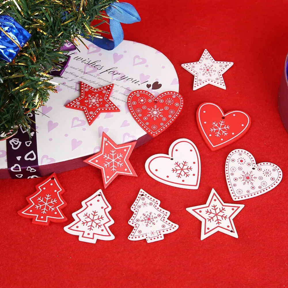 Подвески-украшения 2021 натуральные 5 см 10 шт. | Дом и сад