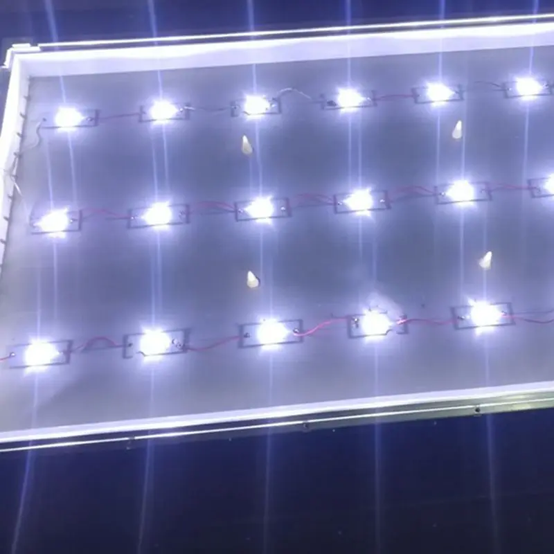 3В SMD лампы с оптической линзой Fliter для 32 65 дюймов LED ТВ Ремонт (100 шт 3В)|Подвесные