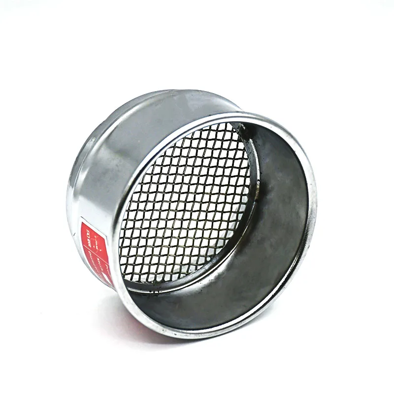 Испытательное сито лабораторное стандартное выборочный осмотр pharcopeia все 304 SUS Diam.