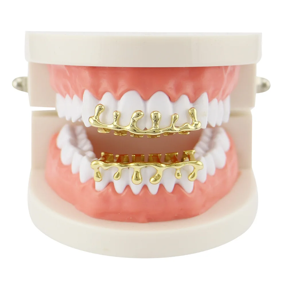 

Hot selling Halloween party braces vampire dentures decorations as props