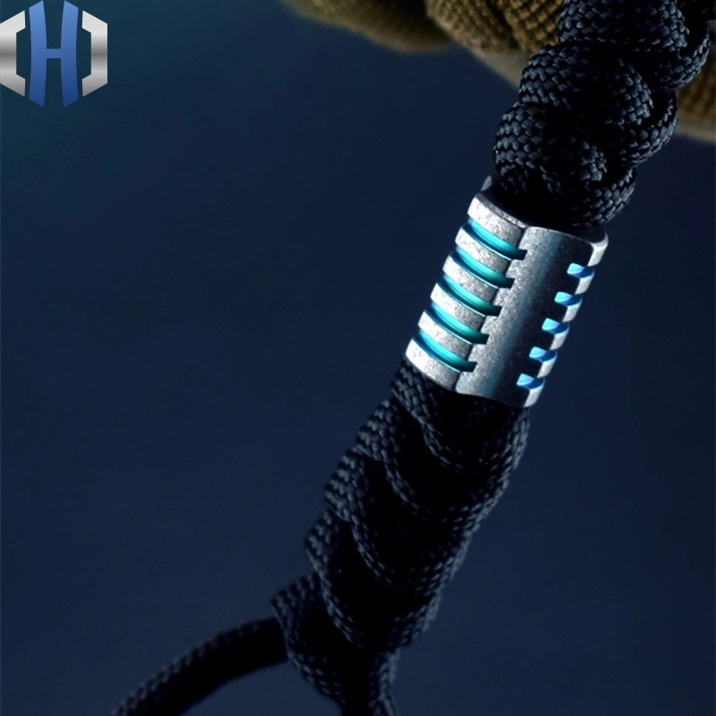 EDC титановый сплав нож подвесная Пряжка брелок ювелирные изделия подвеска рюкзак