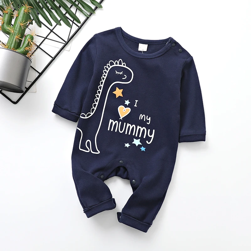 С надписью I love Mummy (Я люблю мамочку папа для новорожденных Комбинезон мальчиков и