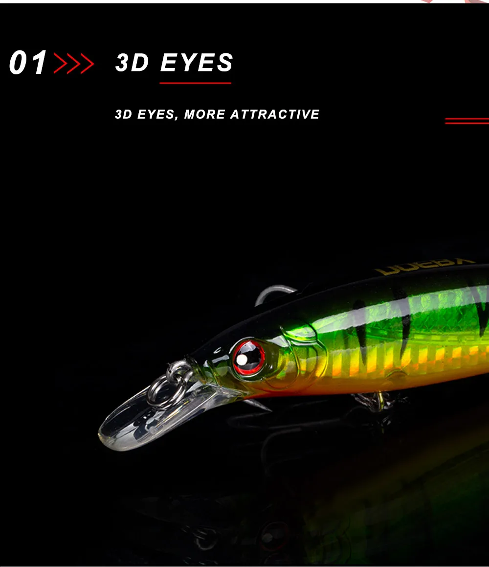 Noeby Приманка Minnow 120 мм/22 г 100 мм/13,6 г плавающие рыболовные приманки Isca искусственная приманка Pesca Leurre рыболовные воблеры свимбейт