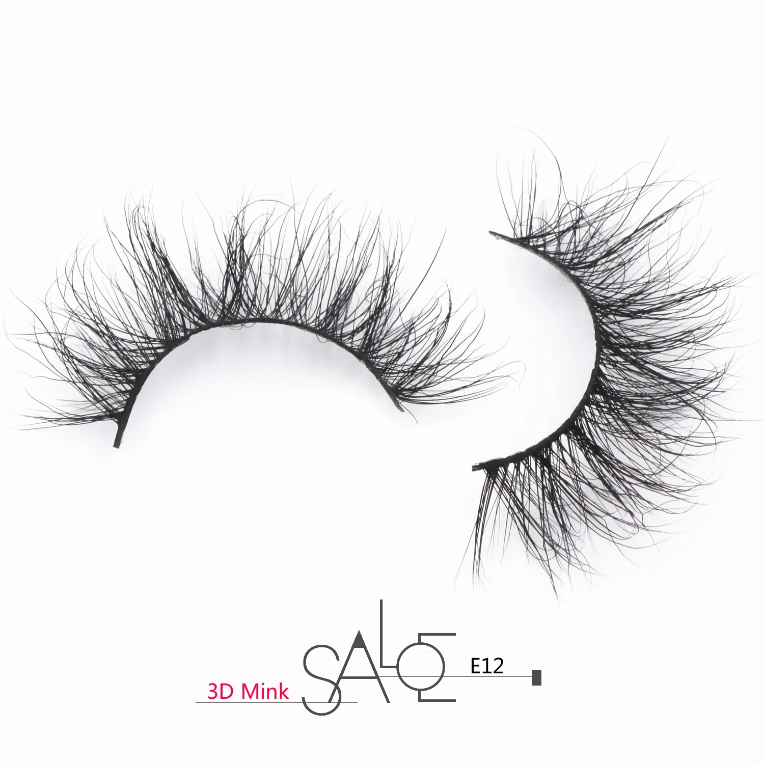 

Mink Eyelashes Full Strip Lashes Cruelty Free Mink Lash Luxury Makeup Natural Long Lasting 3D Mink Lashes cilios Mink Lashes E12
