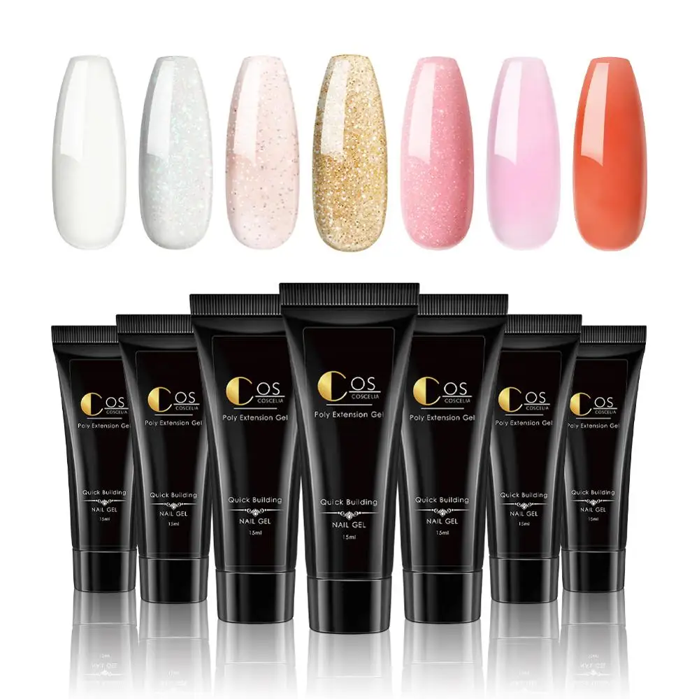 Набор гель-лаков COSCELIA для маникюра и наращивания ногтей профессиональный набор