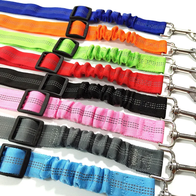 

Pet Car Safety Belt Pets Dog Cat Seat Lead Leash For Puppy Kitten Vehicle Leash Adjustable