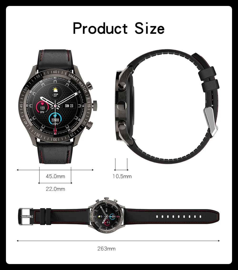 qy05 smart watch men bluetooth health heart rate monitor sleep monitor sports tracker ip67 waterproof dafit app smart bracelet free global shipping