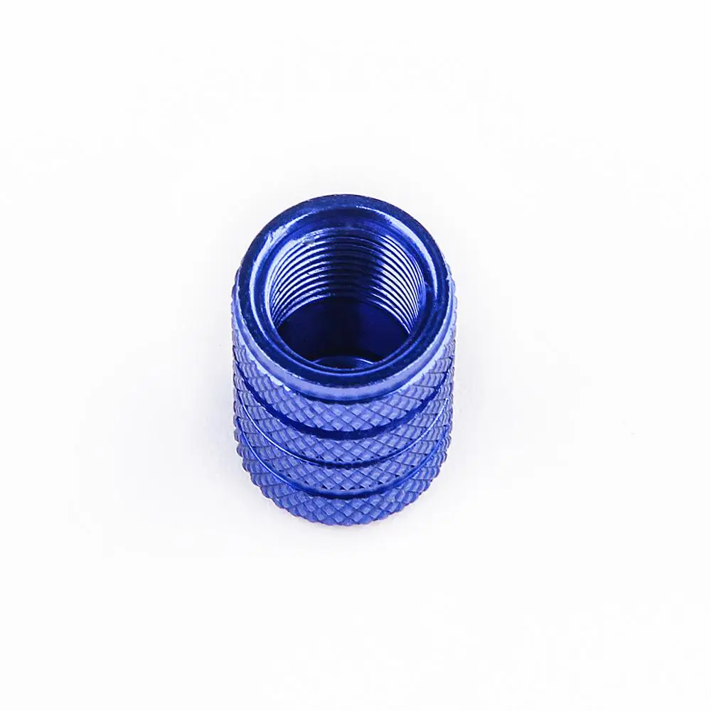 

4PCS Aluminium Car Wheel Tyre Valve Stems Air Dust Cover Caps Valve Stems Black
