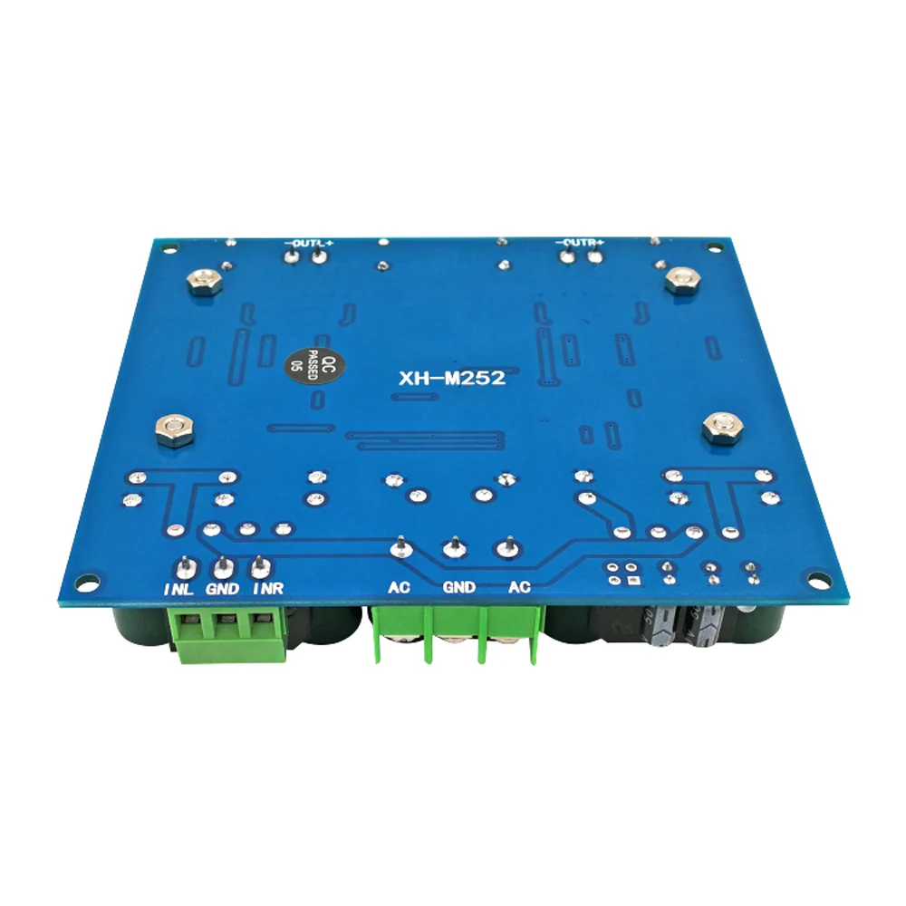 XH M252 ультра высокой Мощность цифровой модуль переменного тока 24V стерео TDA8954TH с