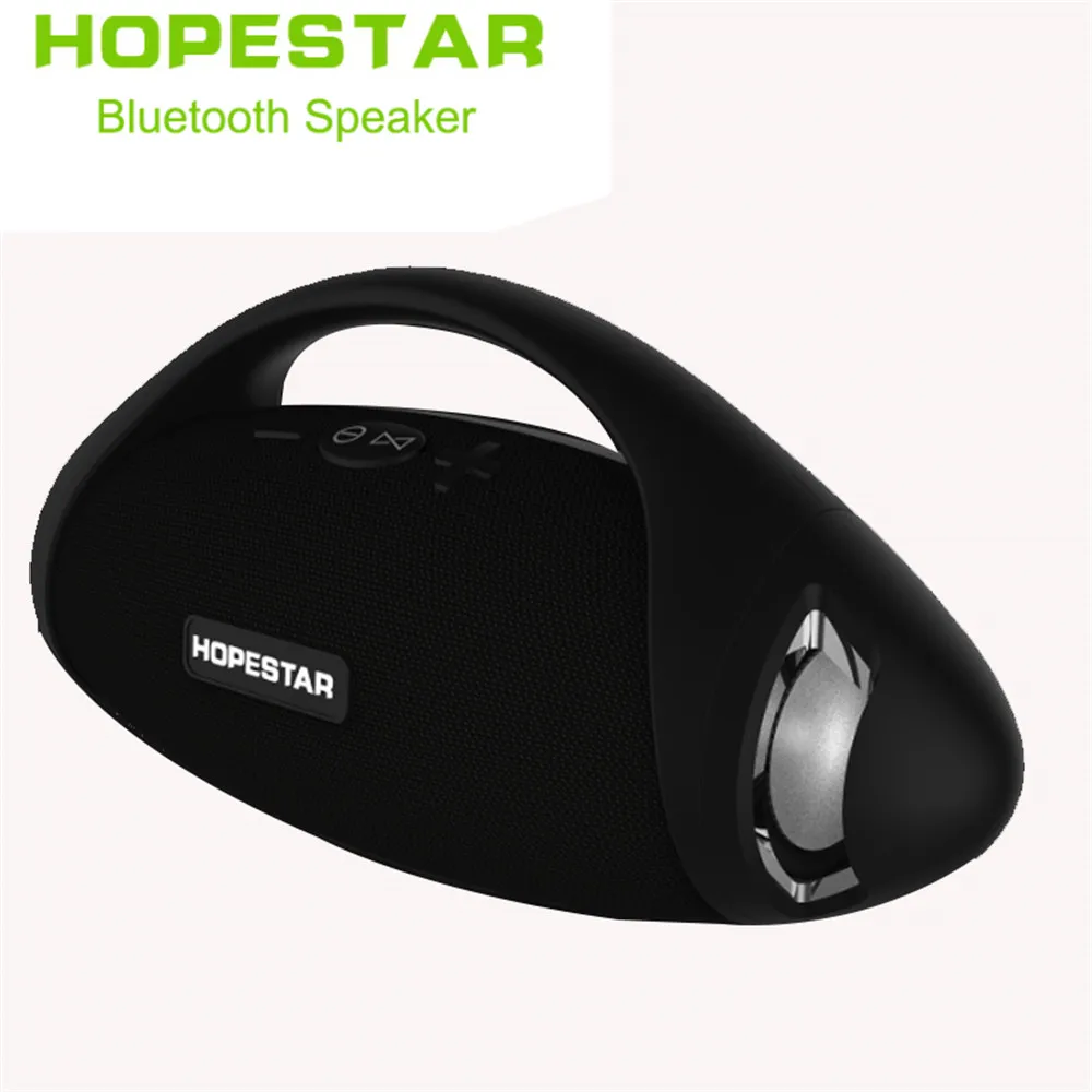 HOPESTAR H37 колонка с регби стерео Bluetooth звуковая панель Impermeabile портативный сабвуфер