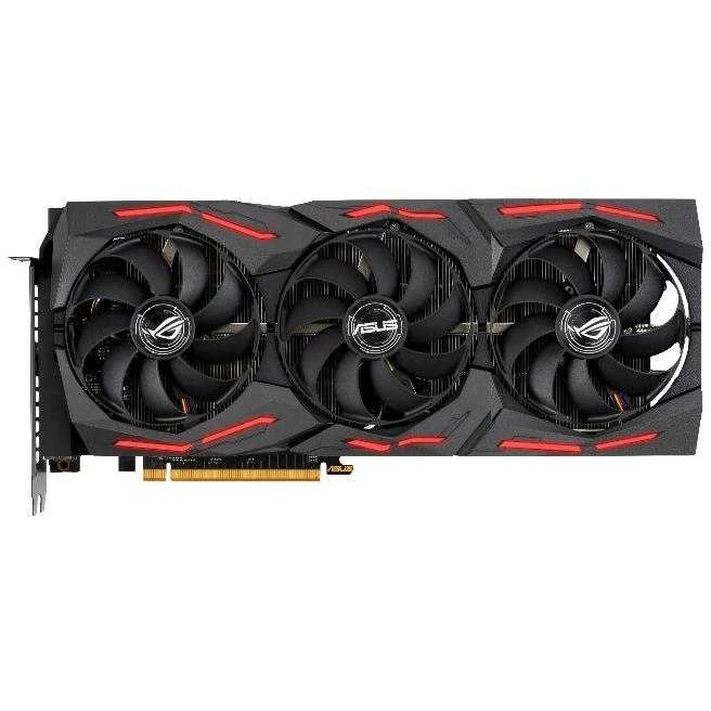 Видеокарта ASUS AMD Radeon RX 5600XT ROG STRIX RX5600XT T6G GAMING 6ГБ GDDR6 Ret|Видеокарты| |