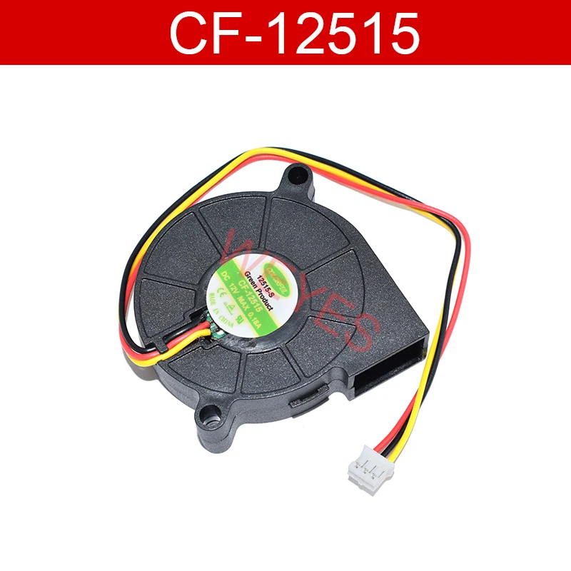Новинка для CF 12515 5015 50 мм 5 см DC 12V 0.18A воздуходувка Охлаждающие вентиляторы cooler3