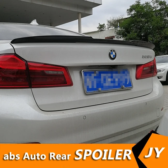 Спойлер для BMW M5 G30 G38 2018 спойлер 520 525 528 535 высокого качества ABS задний