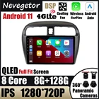 Автомагнитола 9 дюймов, 2 DIN, android 11, для Mitsubishi mirage attrage 2012-2018, gps, dvd-плеер, стерео, мультимедийная навигация, головное устройство