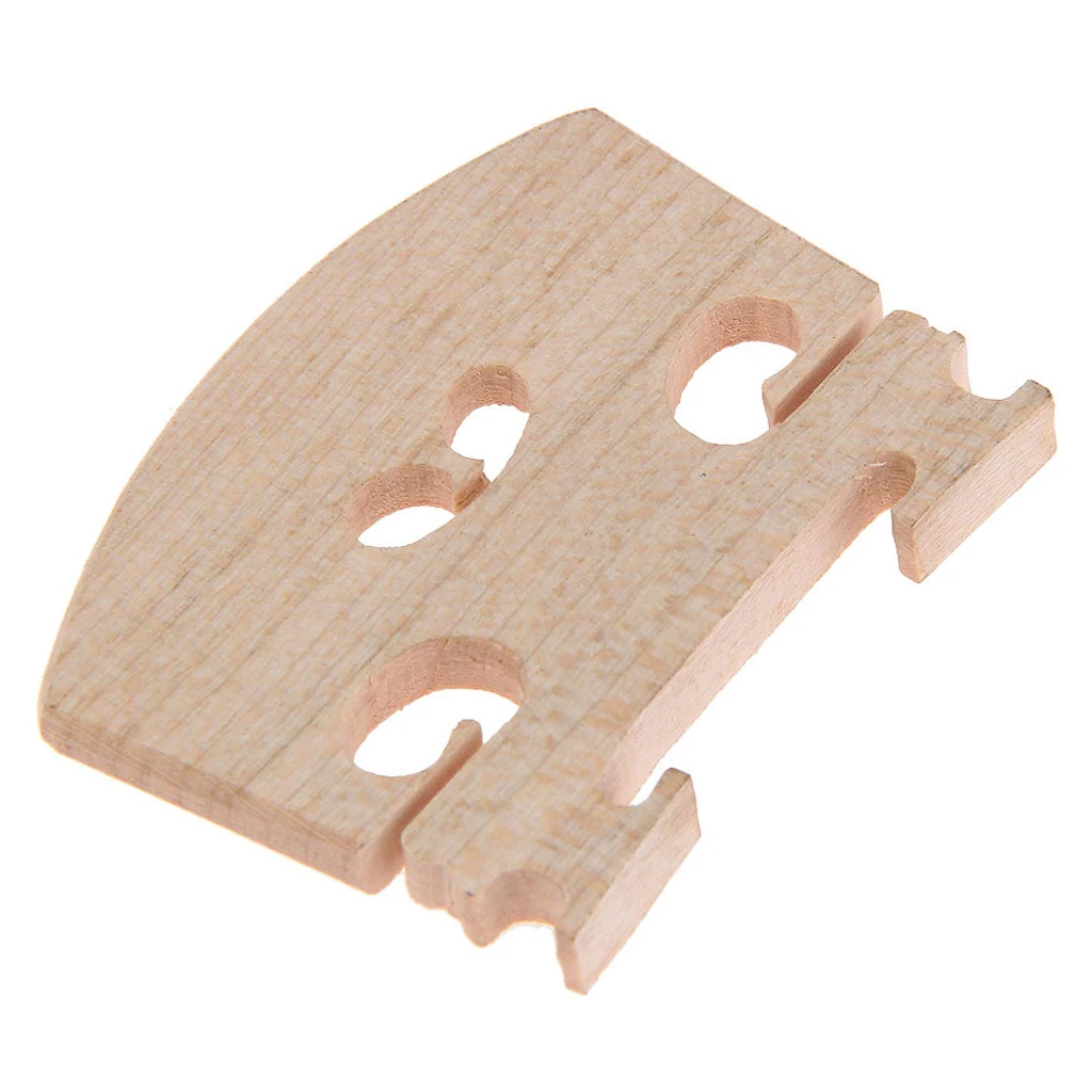 

5 X Maple Wood Violin 4/4 Violin String Bridge 4/4 Violin String Bridge