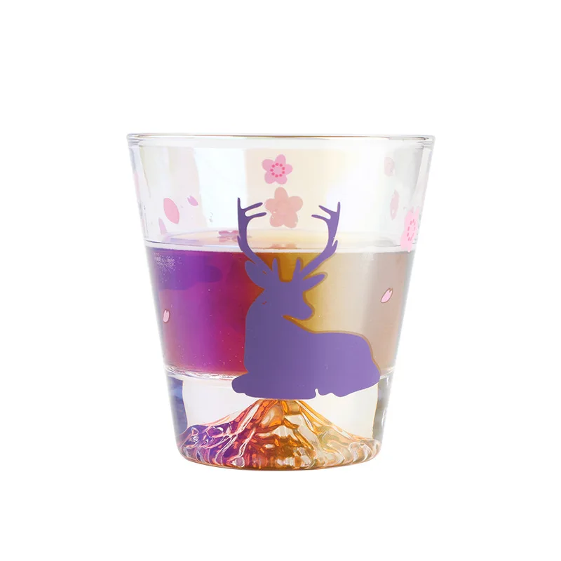 

Transparent glass glass, home office high value girl crystal glass cup