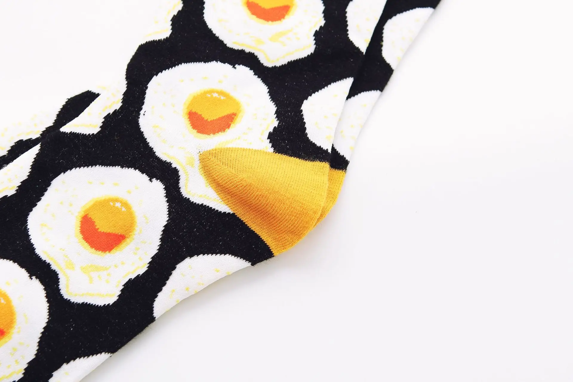 Fashion personality funny long socks ladies casual warm long cotton happy pop hip hop style street tide avocado egg couple socks