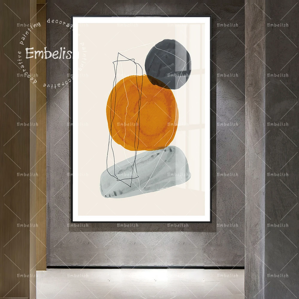 

1 Pieces Nordic Style Modern Home Decor Wall Pictures For Living Room Fashion Posters HD Print On Canvas Oil Painting Artworks