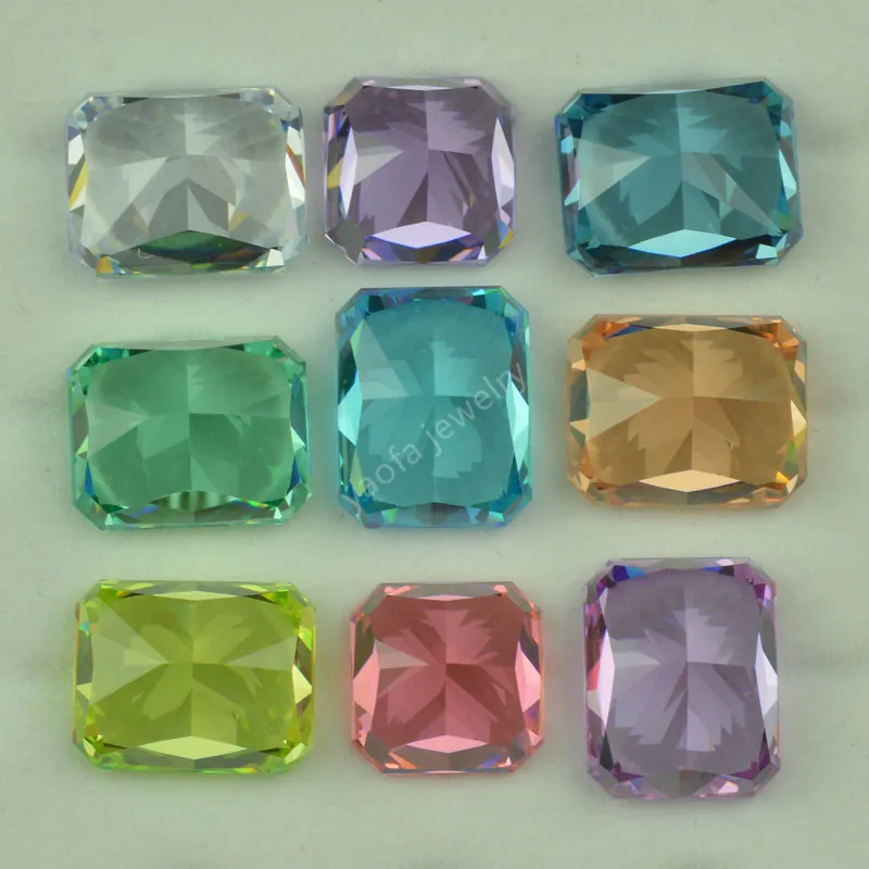 Распродажа камень 8A оранжевого и желтого цвета бриллиантовая форма радиальная