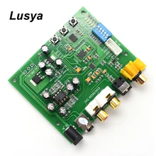 ES9038Q2M I2S IIS DSD DOP Coaxial Fiber SPDIF Digital Audio DAC Decoder Board Support 32bit 384k DSD64/128/256 for HIFI
