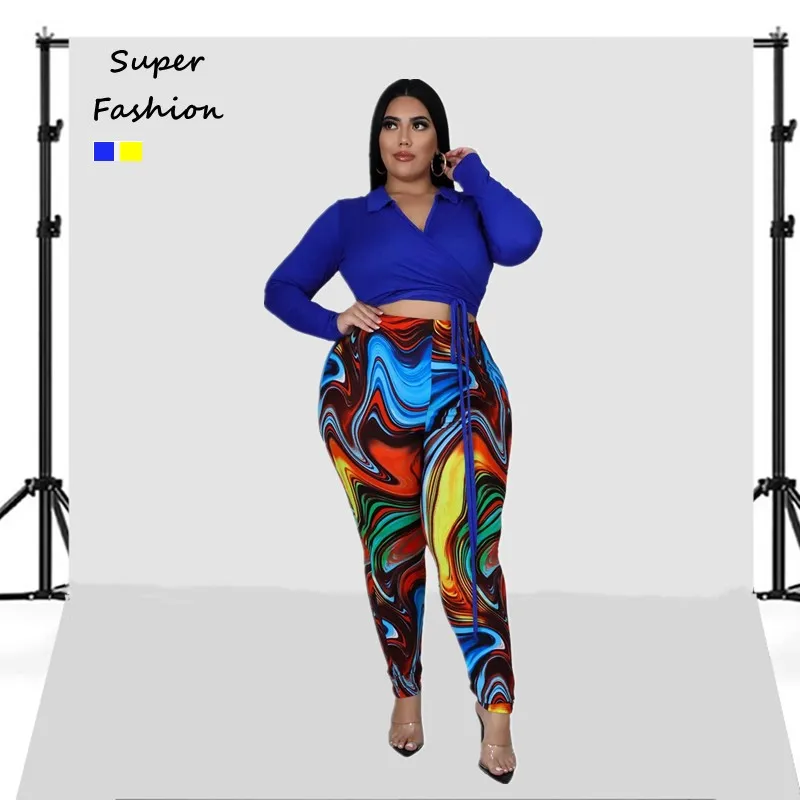 Женские комплекты из 2 предметов зимние костюмы двух с длинным рукавом и брюками