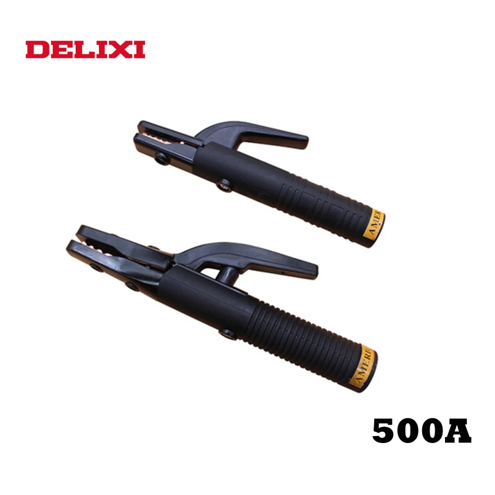 

Профессиональный американский заземляющий сварочный кронштейн 500 А DELIXI для сварочного аппарата