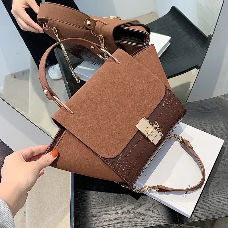 

Foreign style women's bag 2021 new trendy Korean version messenger bag Single Shoulder Bag Fashion Handbag wing bag