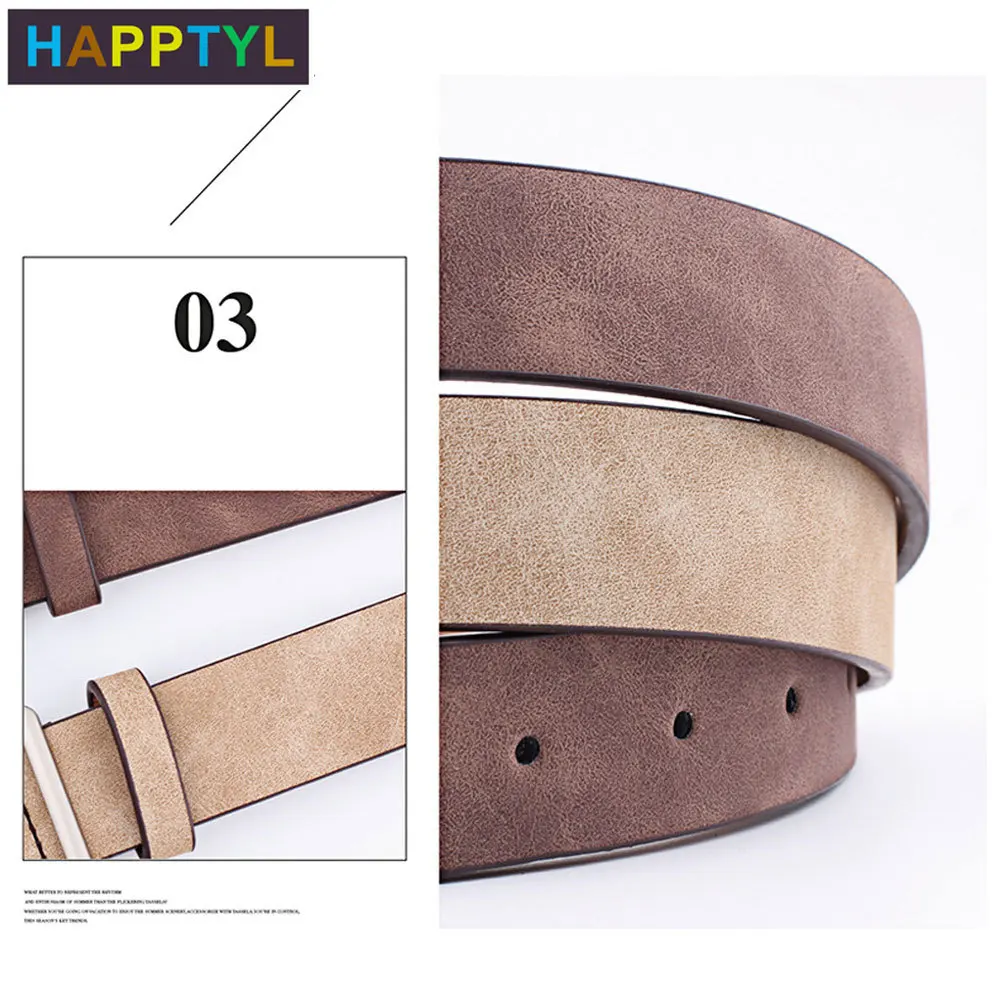 HAPPTYL 1 шт. модные женские ремни из искусственной кожи для джинсов брюки с