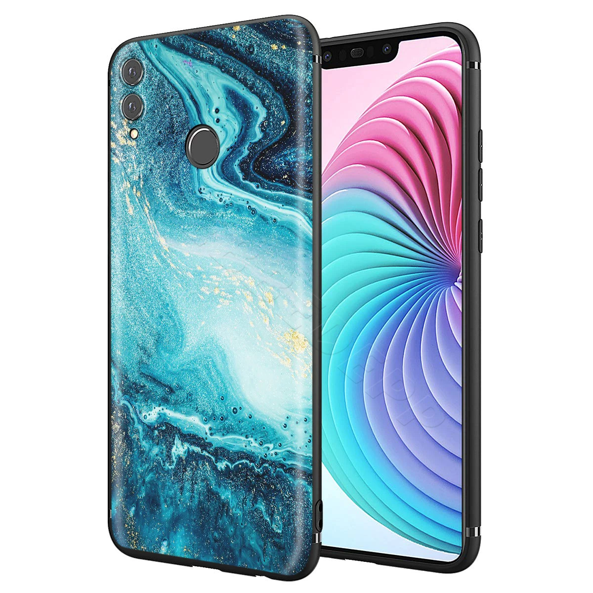 Webbedepp мраморный чехол Arrt для Huawei Mate 10 20 30 Nova 2i 2 3 3i 4 5i Y5 Y6 Y7 Y9 Pro Lite Prime|Бамперы| |