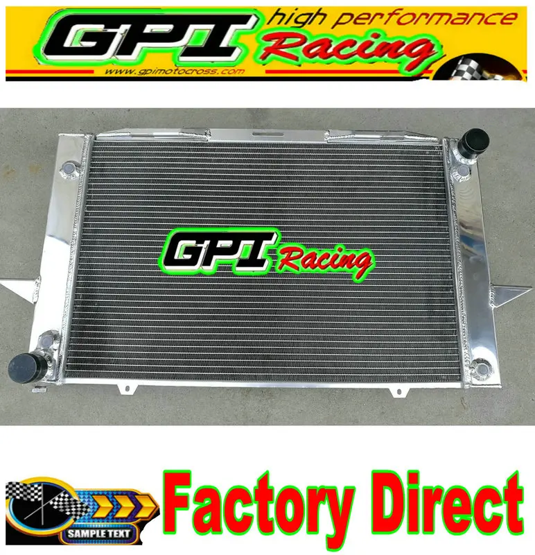 Радиатор GPI + FAN 93-97 для Volvo 850 2.4L 98-04 C70 2007 V70 AT Turbo 2 3 5 L5