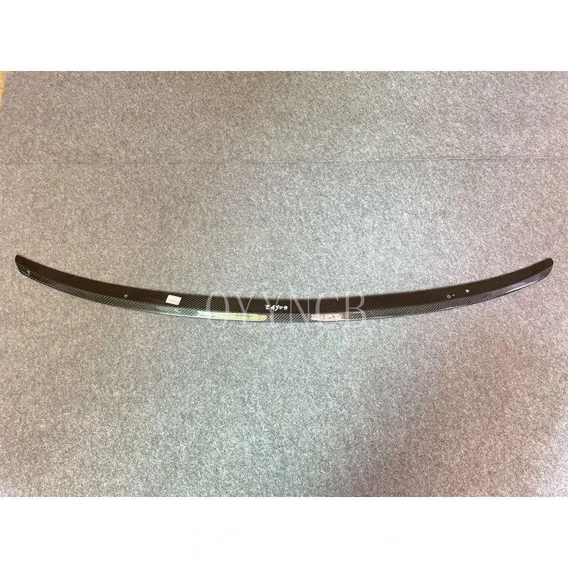 Спойлер из углеродного волокна MS style губа заднего бампера 2017-2021 для Audi A5 4-дверный