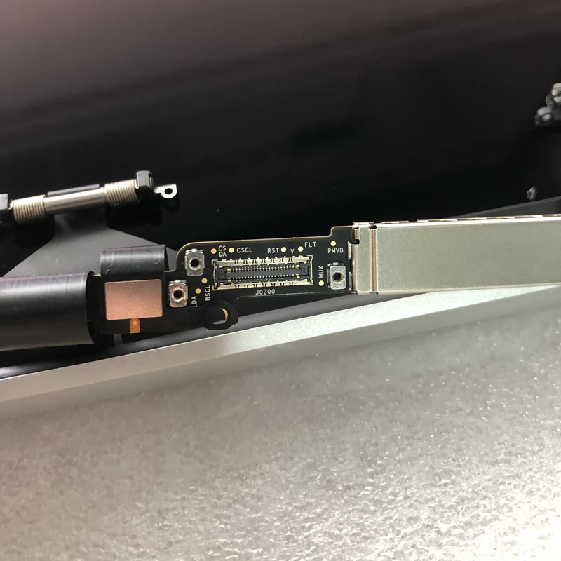 Светодиодный ЖК-дисплей GOUZI в сборе для Macbook Pro Retina 15 дюймов A1707 2016 2017 год серый