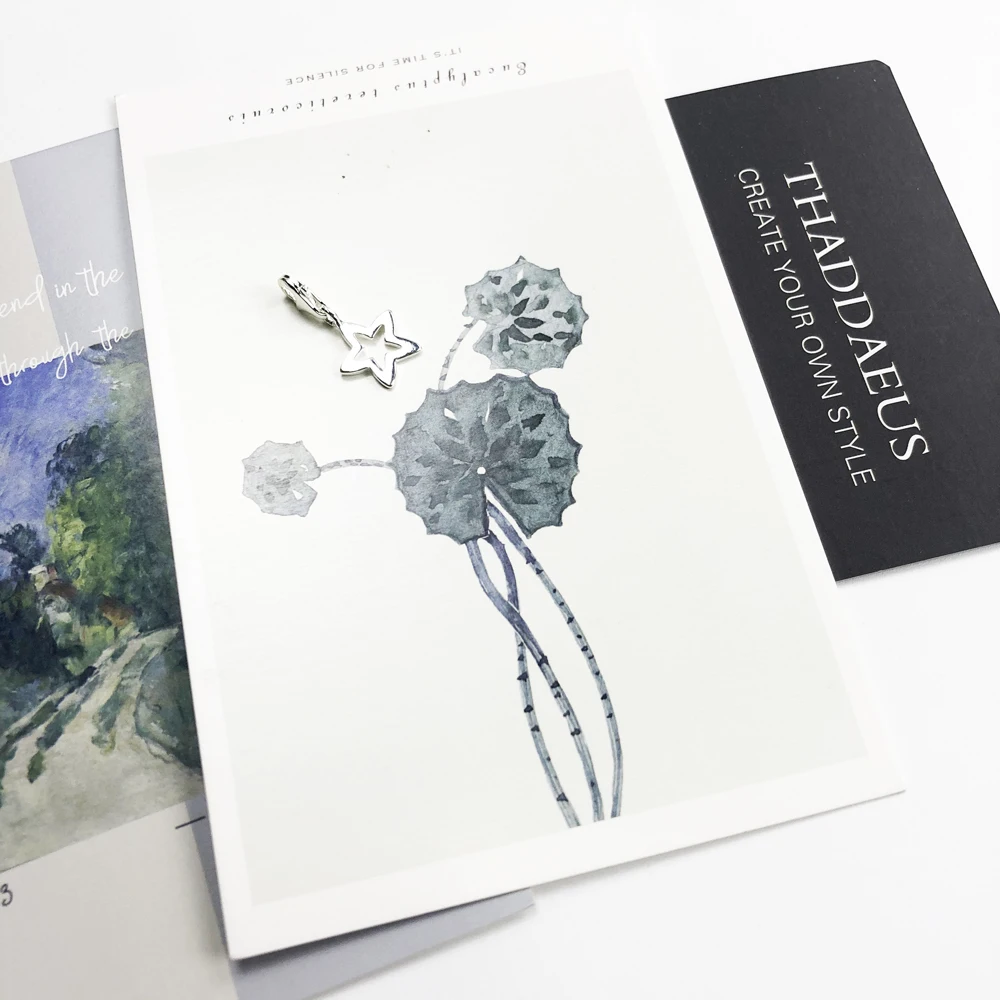 Женская и мужская полая пентаграмма в стиле бохо трендовая подвеска на свитер