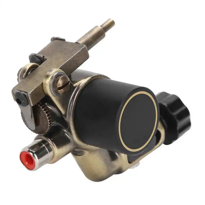 Профессиональная тату-машинка с латунным двигателем Shader ЧПУ резная интерфейсом