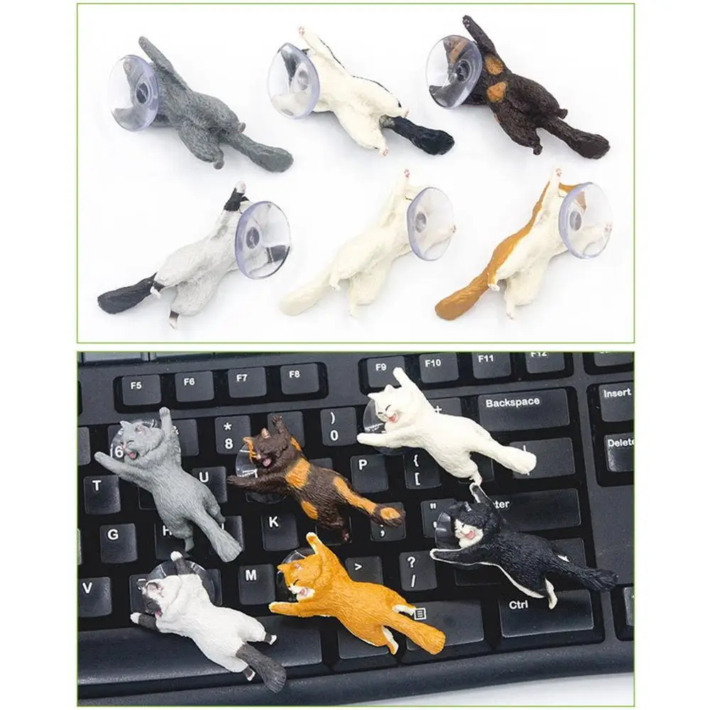 Универсальный мобильный телефон держатель милый кот поддержка подставка для