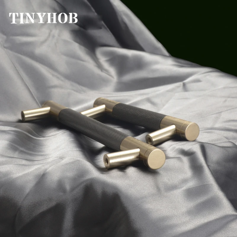 Ручки для шкафа из алюминия кухонные ручки спальни 15 дюймов Т образные и