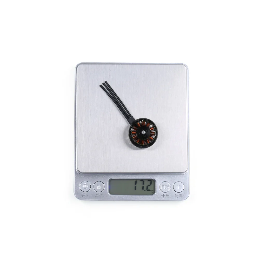 IFlight-Motor sin escobillas XING 2203,5 1900KV / 2700KV 4-6S FPV, con eje de 1,5mm, Compatible con h&eacute;lice de 3-4 pulgadas para Dron de carreras FPV-5