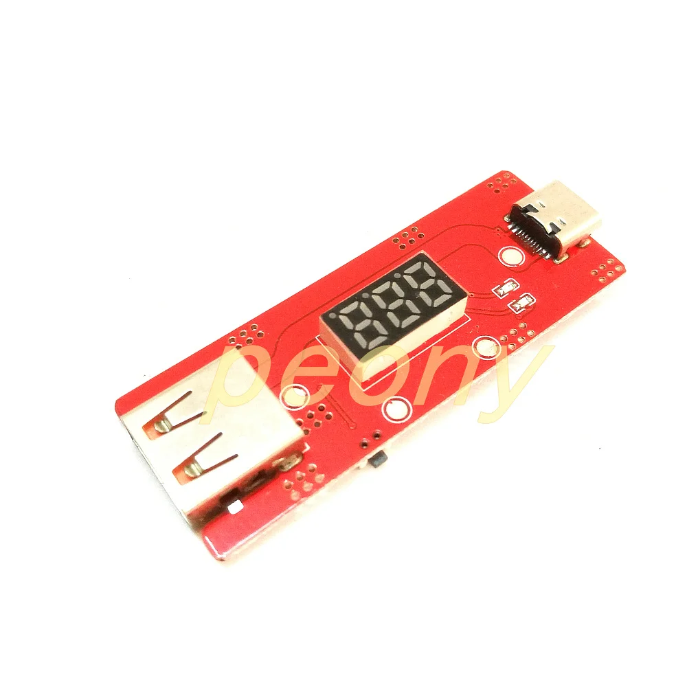 Ручной PD протокол быстрой зарядки тип c тестовый электрический триггер доска для