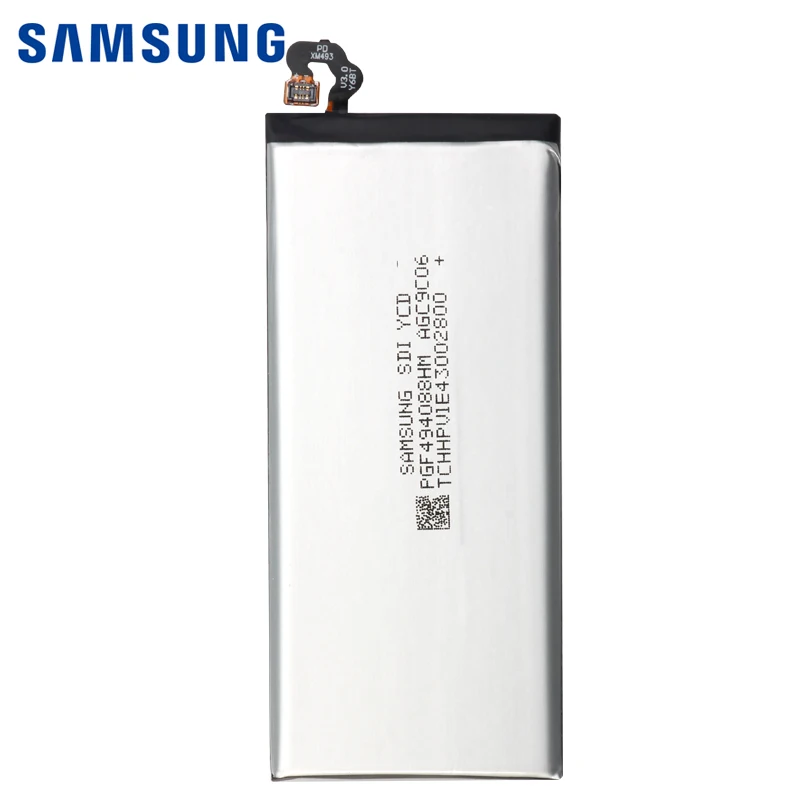 Оригинальная батарея samsung EB-BJ730ABE 3600 мА-ч для samsung GALAXY J7 Pro SM-J730F SM-J730FM J730F J730G J730DS J730GM J730K