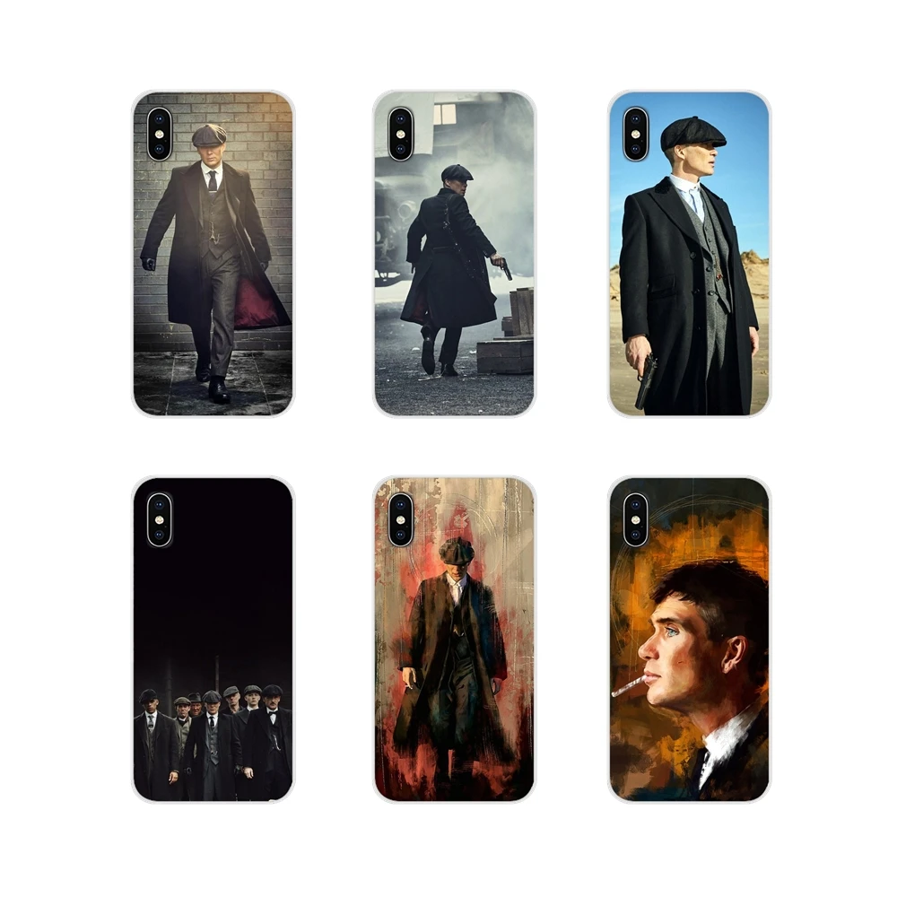 Peaky Blinders Cillian мерцающий силиконовый чехол для Xiaomi Mi4 Mi5 Mi5S Mi6 Mi A1 A2 5X 6X 8 9 Lite SE Pro Max Mix 2 3