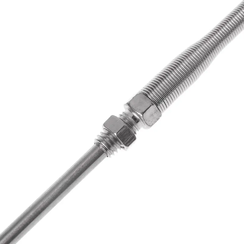 

K type Thermocouple 2m Cable M8 Thread Temperature Sensor Probe 50mm/100mm/200mm