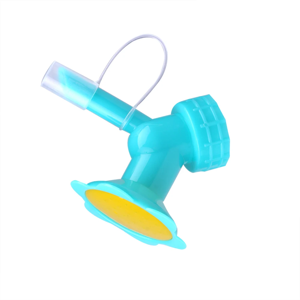 Насадка для полива сада пластиковый спринклер 2 в 1 банки бутылки с водой крышка