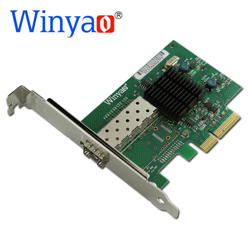 

Версии PCI-e X4, гигабитная оптоволоконная сетевая карта сервера intel82576 без дисков