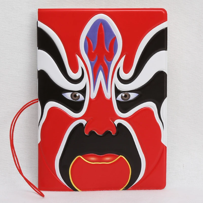 

Переносной чехол для паспорта в китайском Пекинском стиле, держатель для паспорта, защита для билетов, держатель для карт, Органайзер