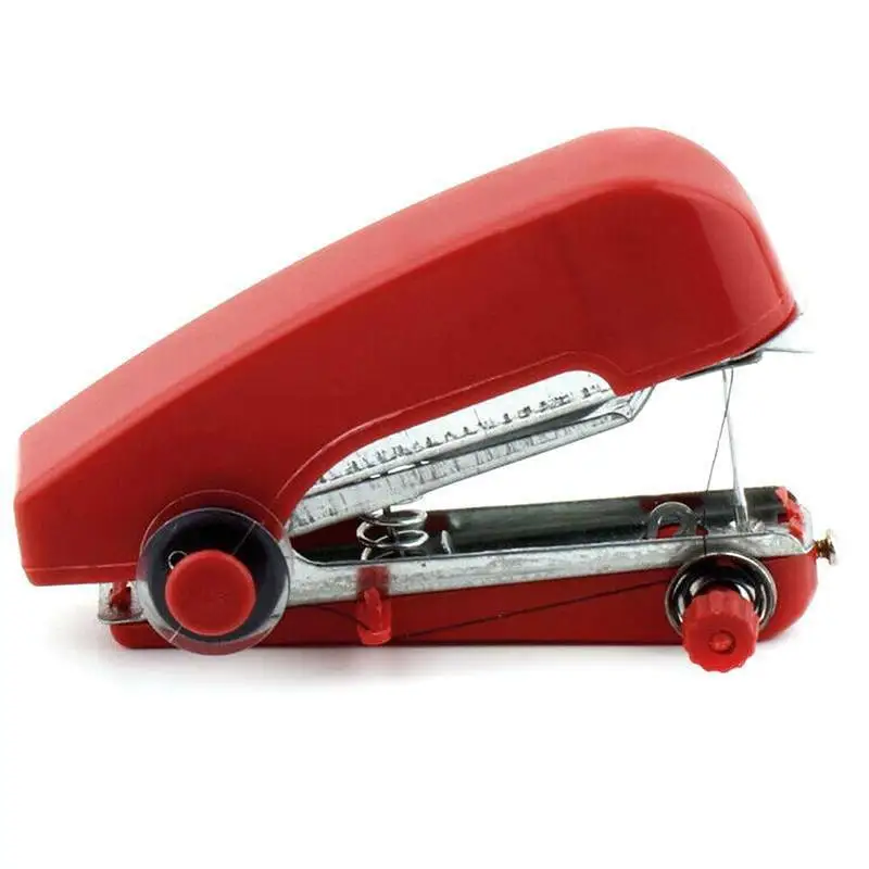 Портативная ручная швейная машина мини ткань для одежды Портативный карман