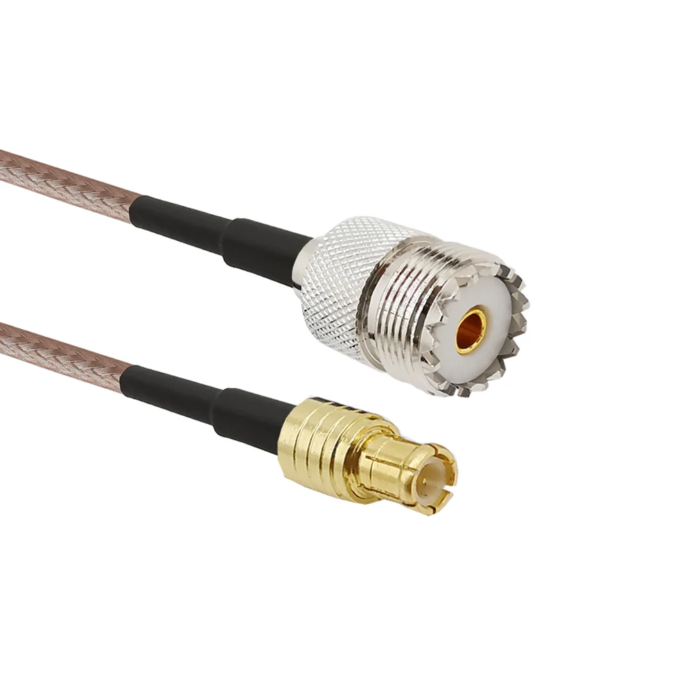 

1 шт. UHF женский разъем SO239 PL259 к MCX штекер прямой RF RG316 косичка перемычка удлинительный кабель 10 см 15 см 20 см 50 см 1 м