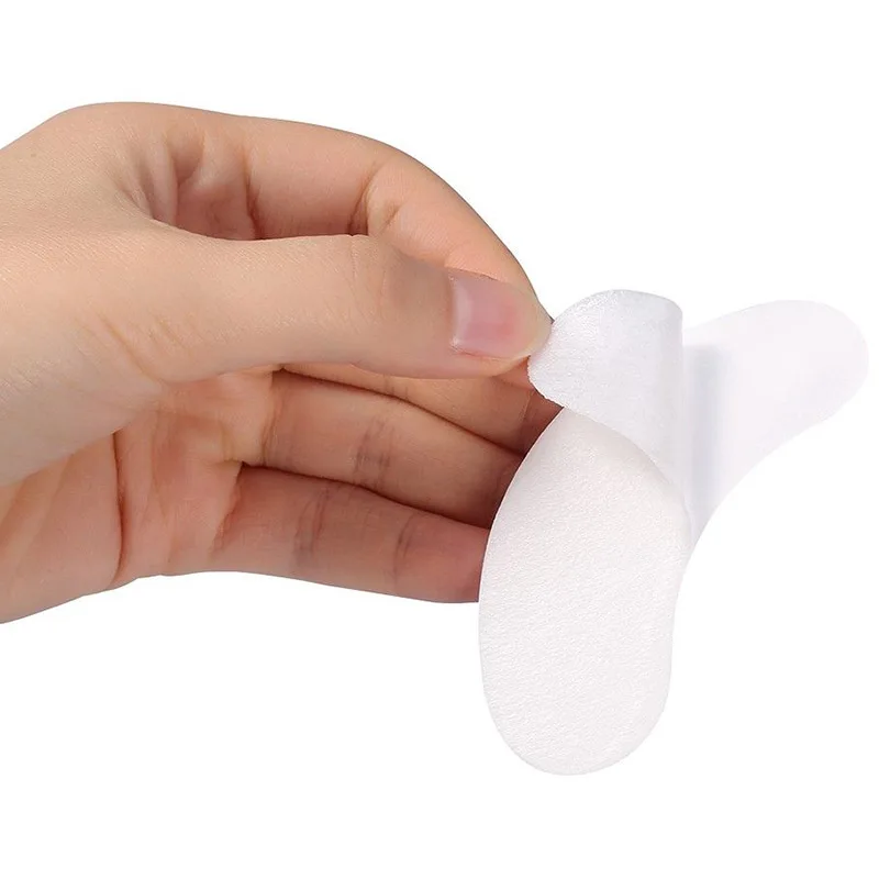 50 пар новые носки для малышей на Бумага ресниц патчи под глаз колодки бумажные
