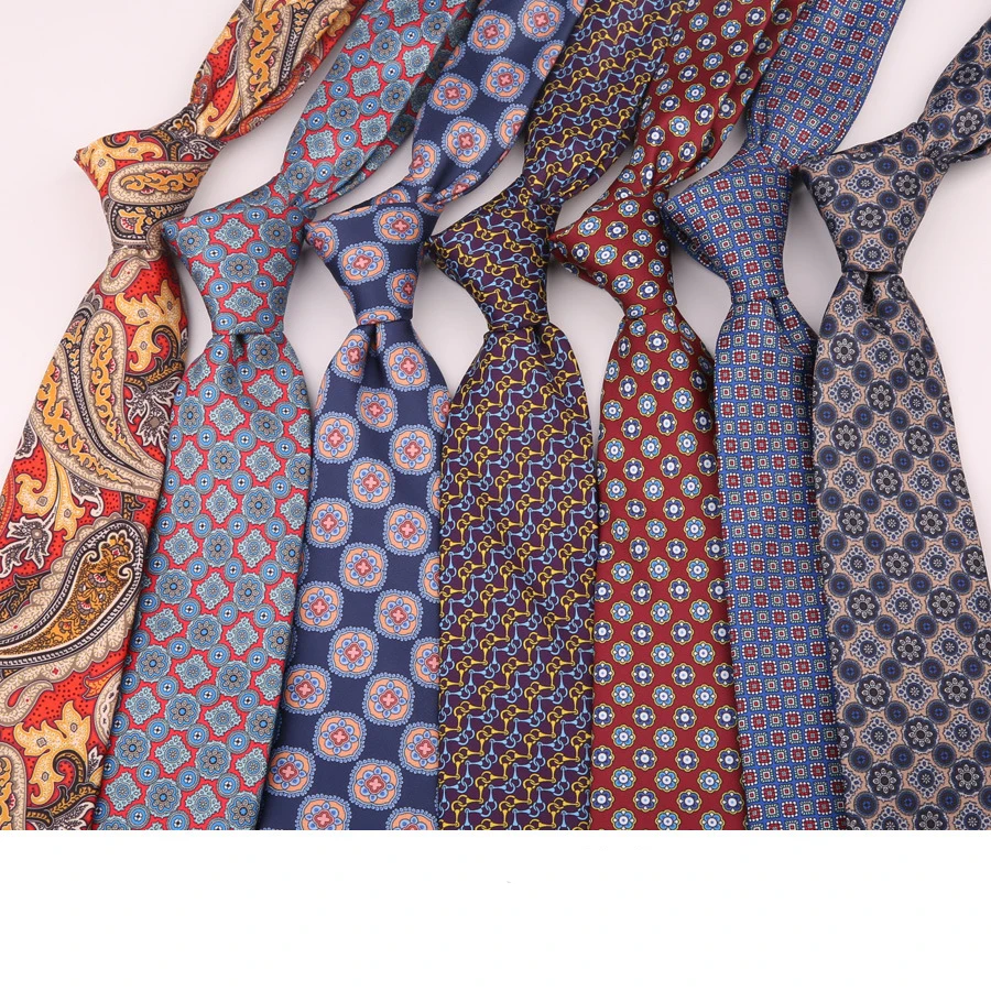 Linbaiway 7 см Мужские жаккардовые галстуки для мужчин деловой Тонкий галстук Gravata