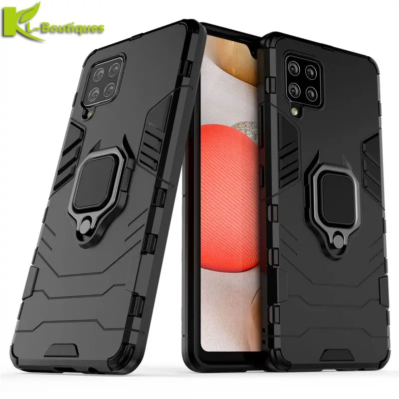 

Shockproof Case on For Samsung Galaxy A42 5G Case Bumper Armor Phone Case sFor Fundas Samsung A42 A 42 A426B Back Cover Etui